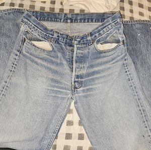 Vintage 501 Levi's